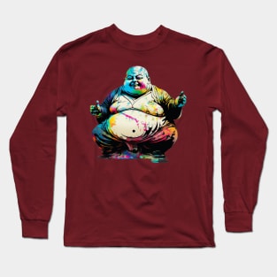 Phat Buddha Long Sleeve T-Shirt